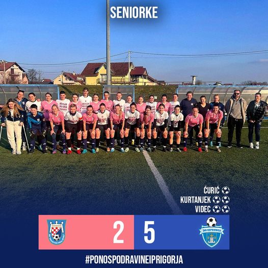 SENIORKE - pripremna utakmica Sesv.Kraljevac