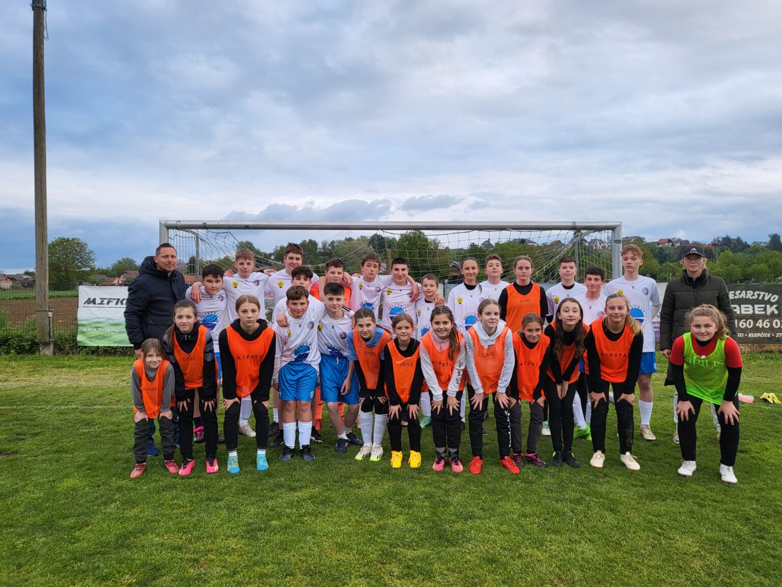 Mlade nogometašice i nogometaši U-13 odigrali 16. kolo Lige pijetlova