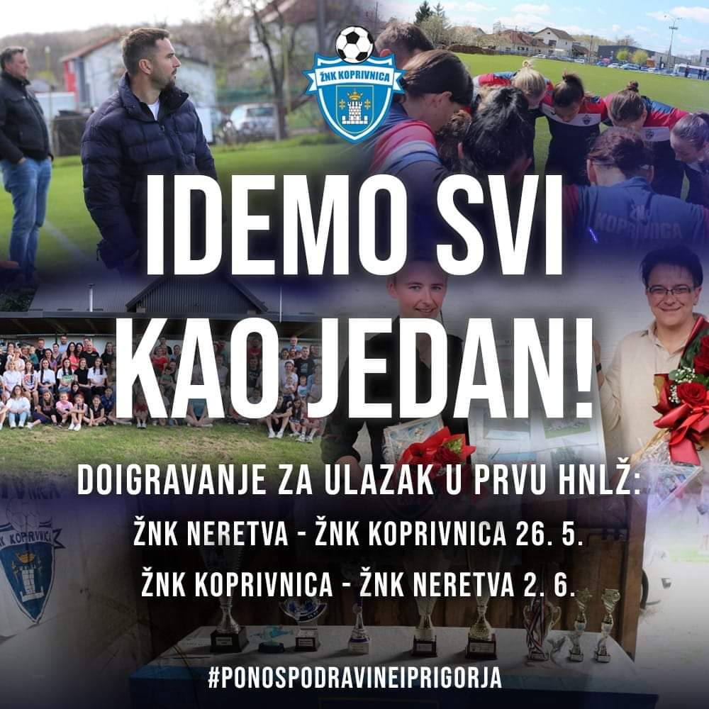 Učinimo Koprivnicu ponosnom!