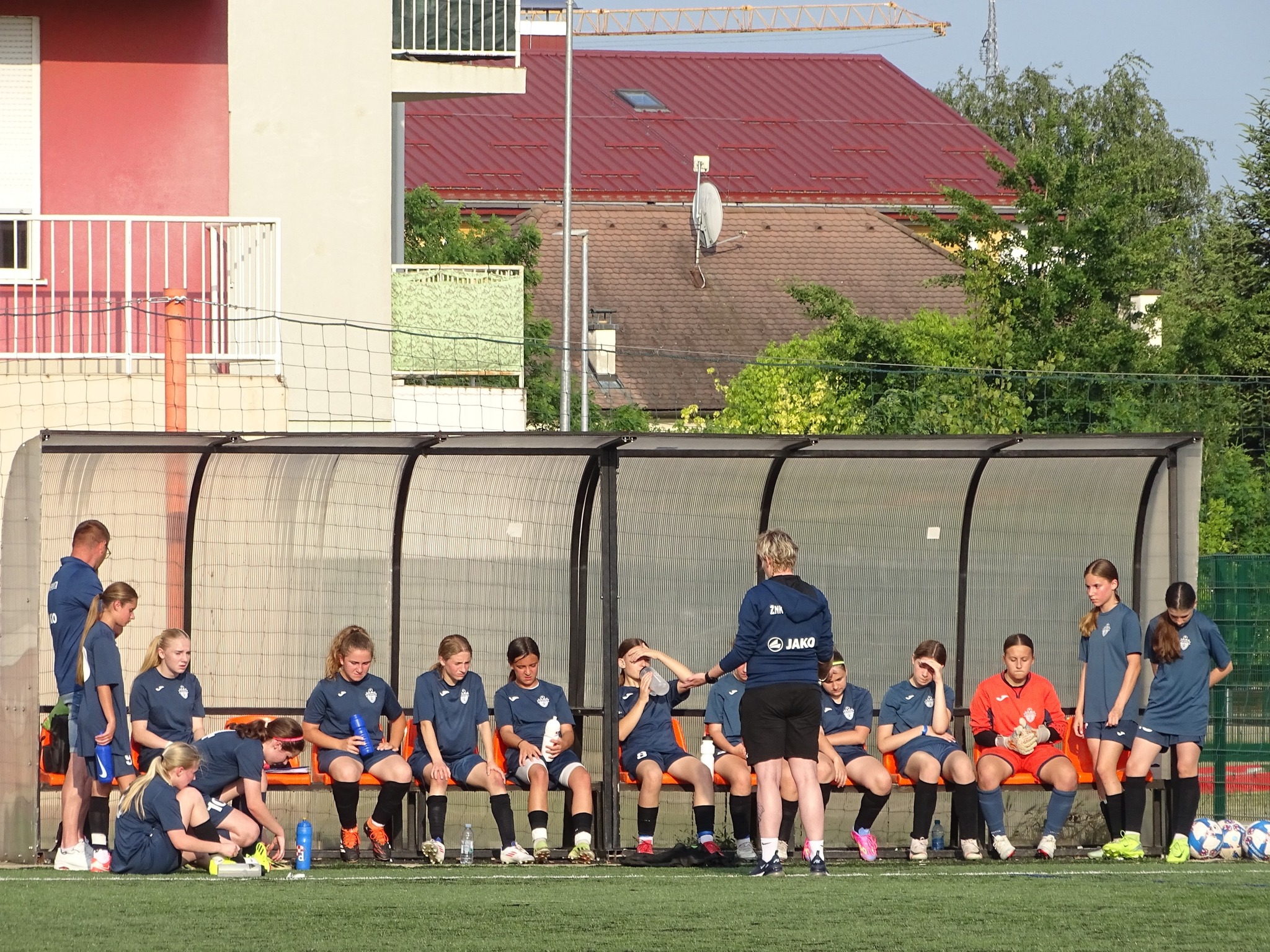 Pionirke NK VARTEKS : ŽNK KOPRIVNICA