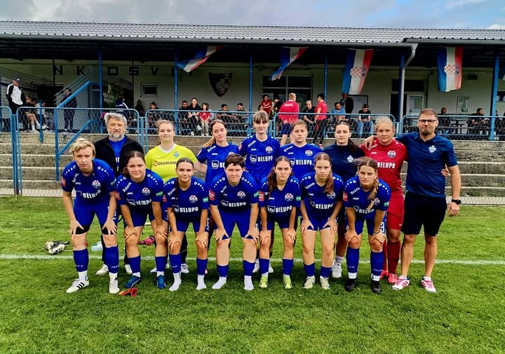 Seniorke ŽNK KOPRIVNICA vs ŽNK MARSONIA (Slavonski Brod)