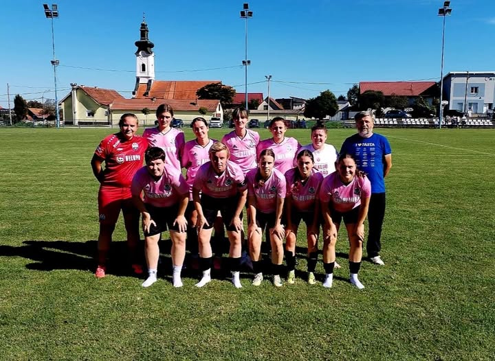 SENIORKE-Druga HNLŽ 25/26 - Skupina B, 3.kolo  ŽNK Slavonija Požega Vs ŽNK Koprivnica