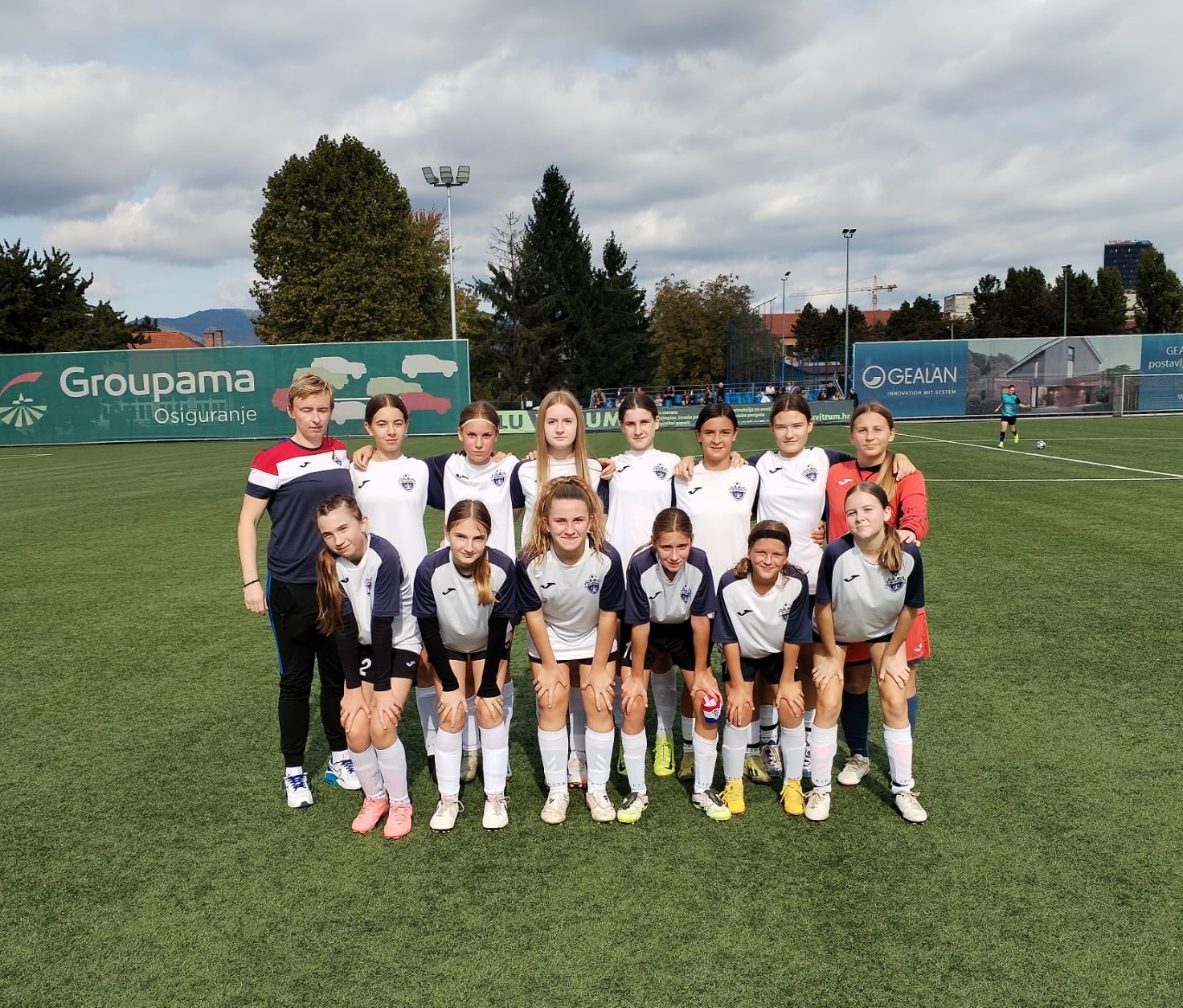 ŽNK SIGET 🆚 ŽNK KOPRIVNICA (Pionirke & Kadetkinje)